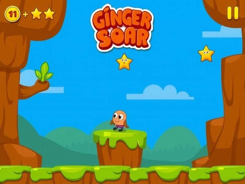 Ginger Soar Star Characters