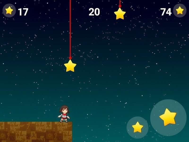 Ginger Soar Star Gameplay Screenshot